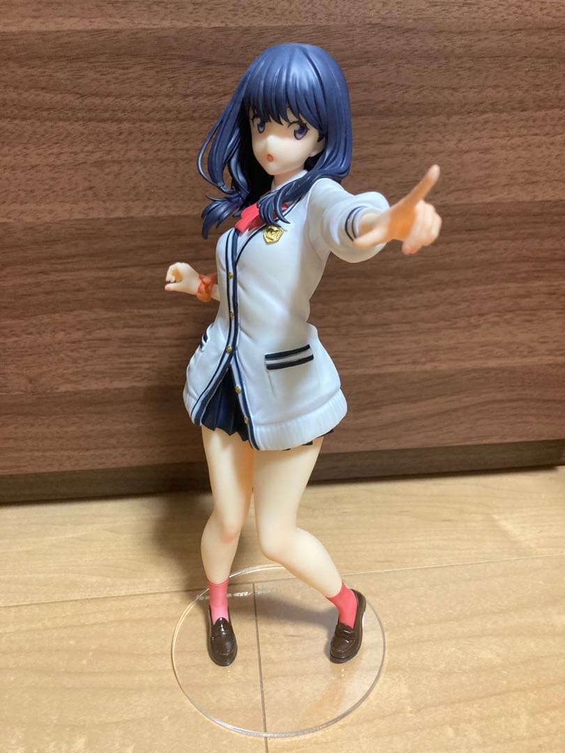 宝多六花 1/6スケールフィギュア