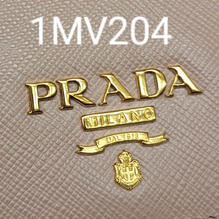 PRADA☆鑑定済☆サフィアーノ 1MV204 CIPRIA プラダ財布