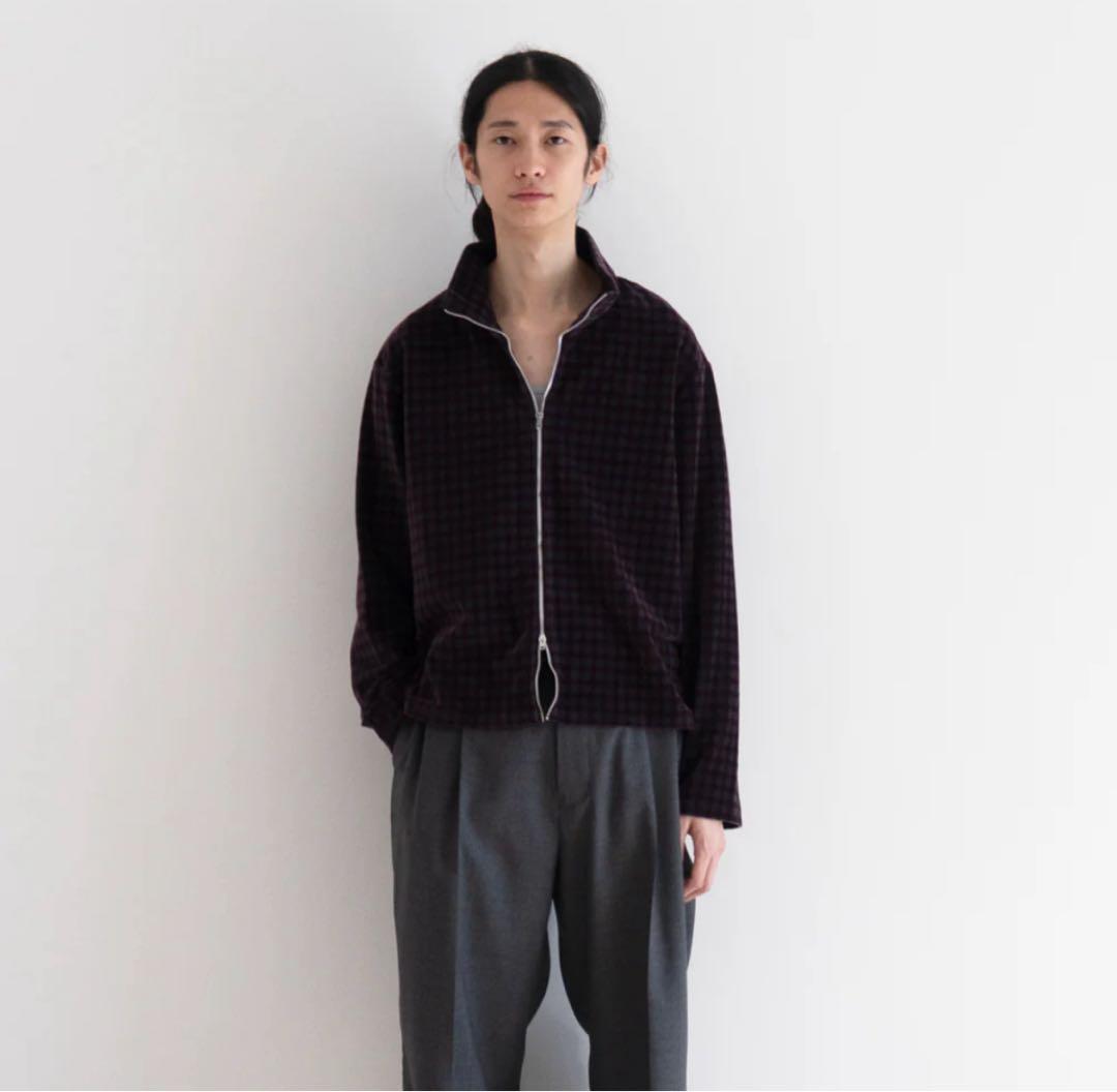 ジャケット・アウター OUR LEGACY Shrunken fullzip polo