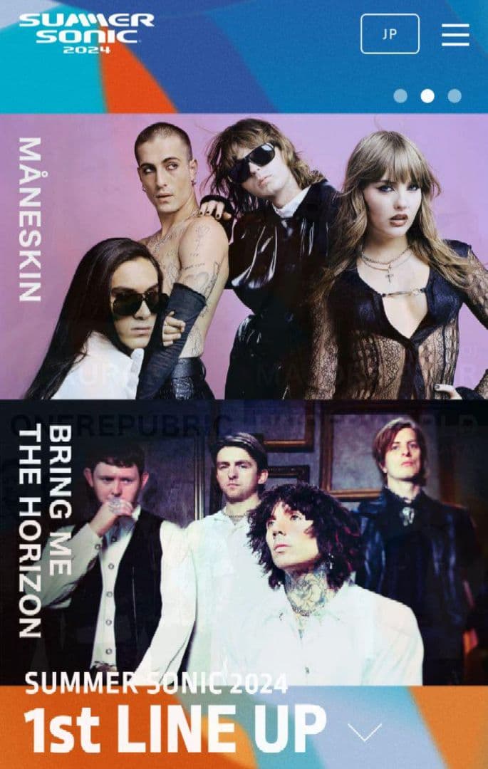 Oli私物！DROPDEAD BMTH BABYL サマーソニック