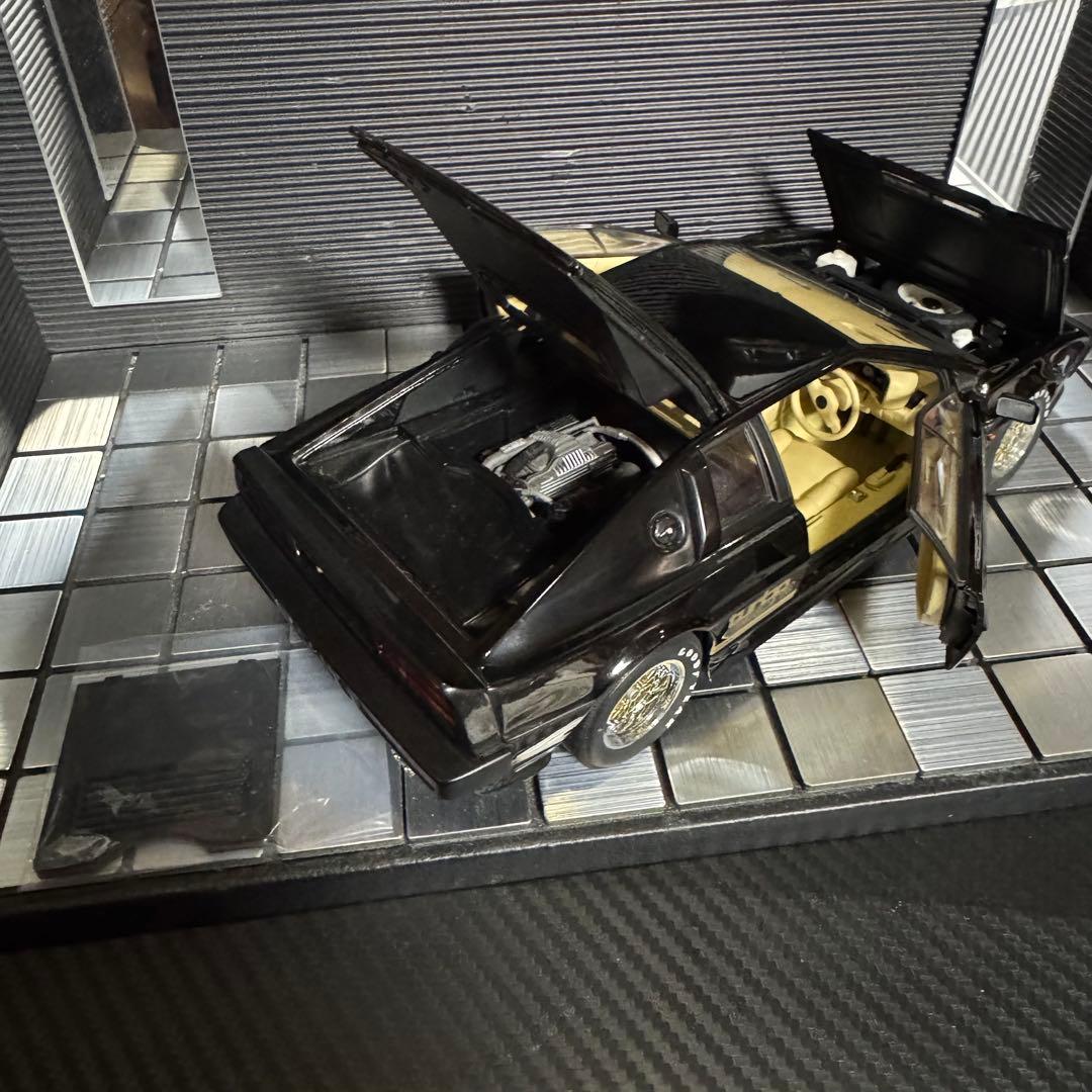 絶版未展示品 オートアート 1/18 ロータス エスプリ ターボ S2 ブラック