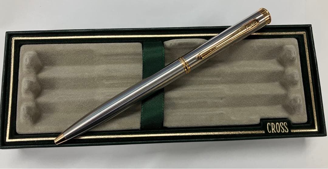 モービル石油　クロスボールペン　３本セット