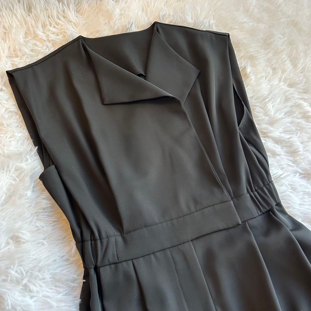 【新品タグ付き】et.UNiVER 2way オールインワン ドレス ブラックS