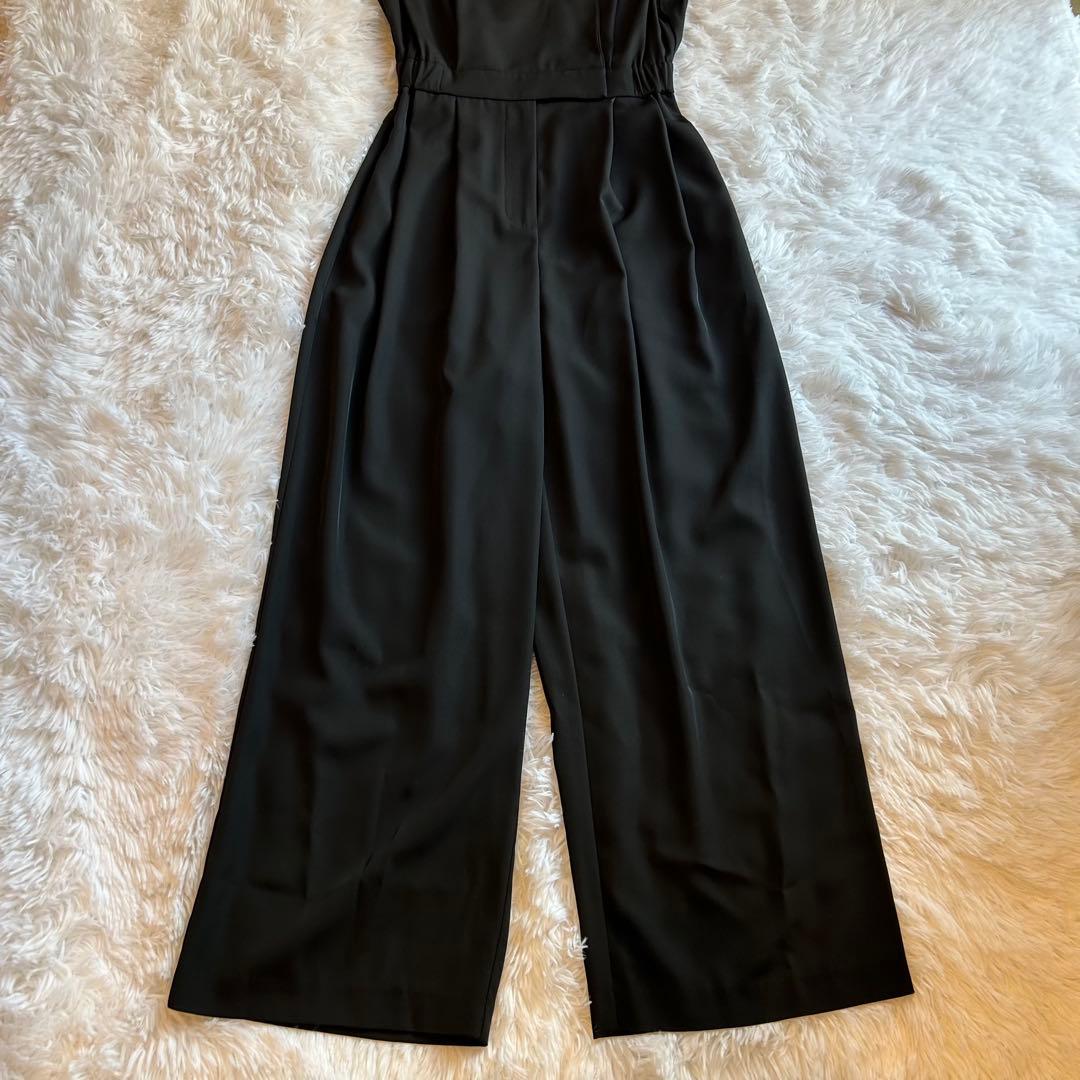 【新品タグ付き】et.UNiVER 2way オールインワン ドレス ブラックS