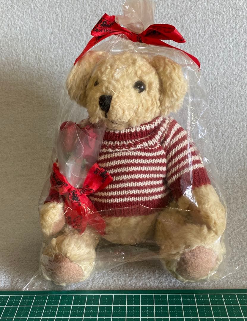 シュタイフ　ぬいぐるみ　テディベア