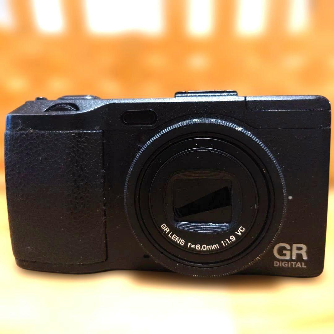 ゆ*中様 ジャンク GR DIGITAL iv デジタルカメラ