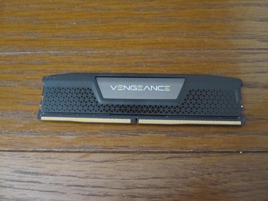 Corsair　Vengeance　DDR5　32GB　6000　メモリー
