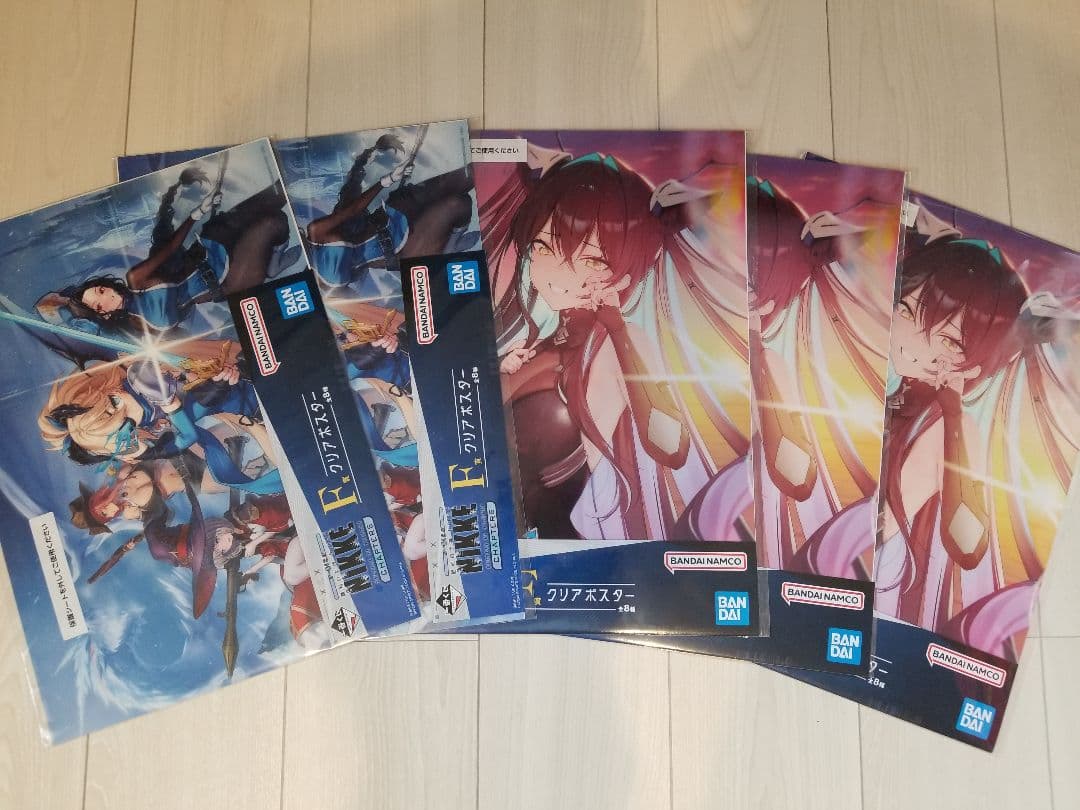 一番くじ 勝利の女神：NIKKE CHAPTER6 B賞＋おまけセット