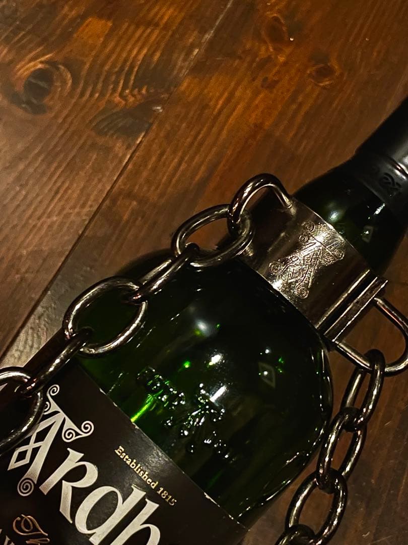 アードベッグ　チェーンボトル　ディスプレイ　ウイスキー　非売品