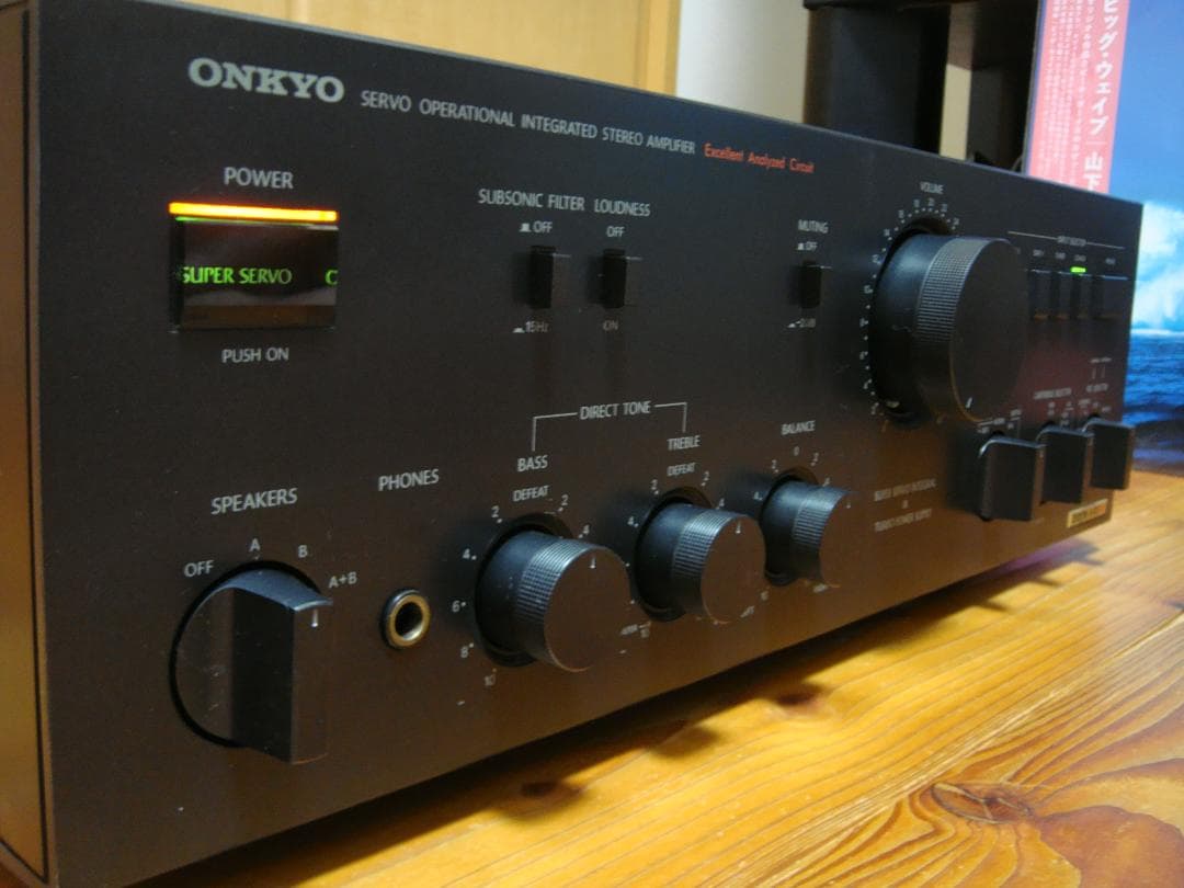 整備済 ONKYO オンキョー プリメインアンプ Integra A-815RS