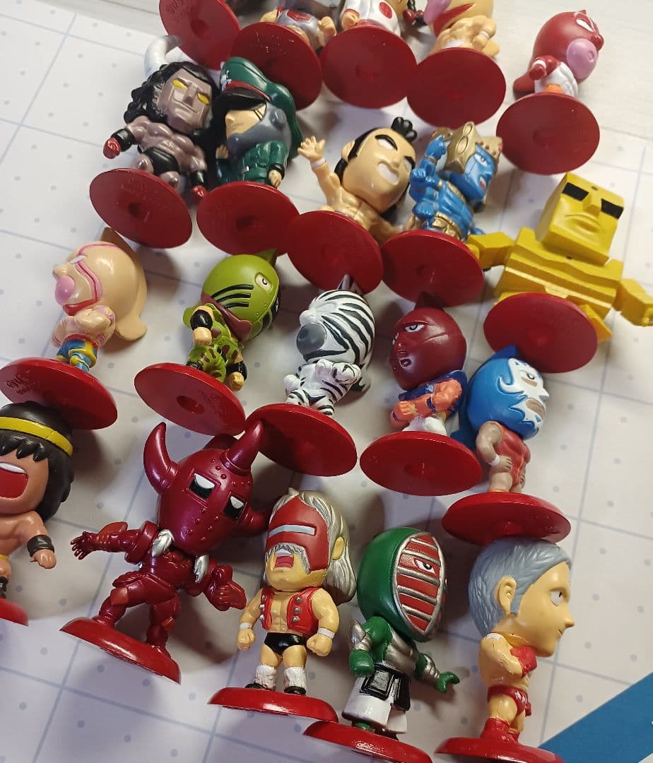 キン肉マン アニメヒーローズ 原作カラー ノーマル20種コンプセット