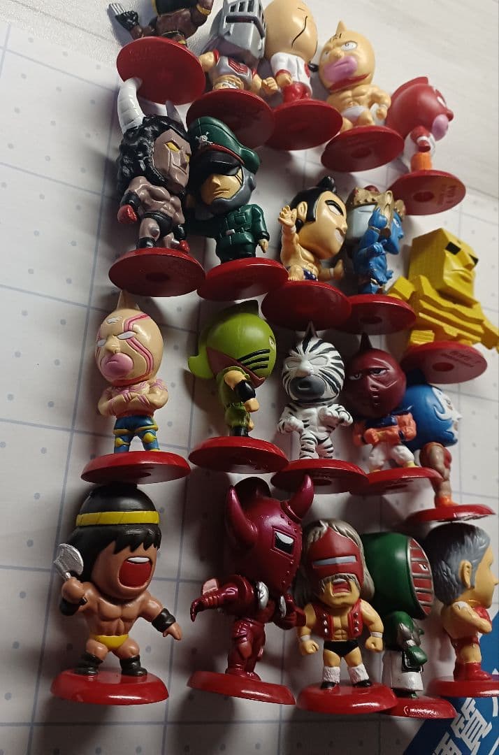 キン肉マン アニメヒーローズ 原作カラー ノーマル20種コンプセット