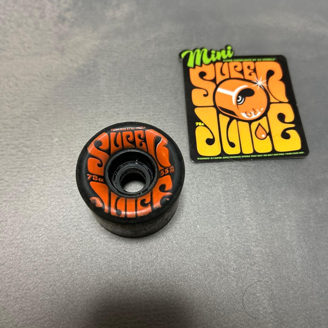 みぱぱスケートボードパーツセット INDEPENDNT、NiNj、OJ 他