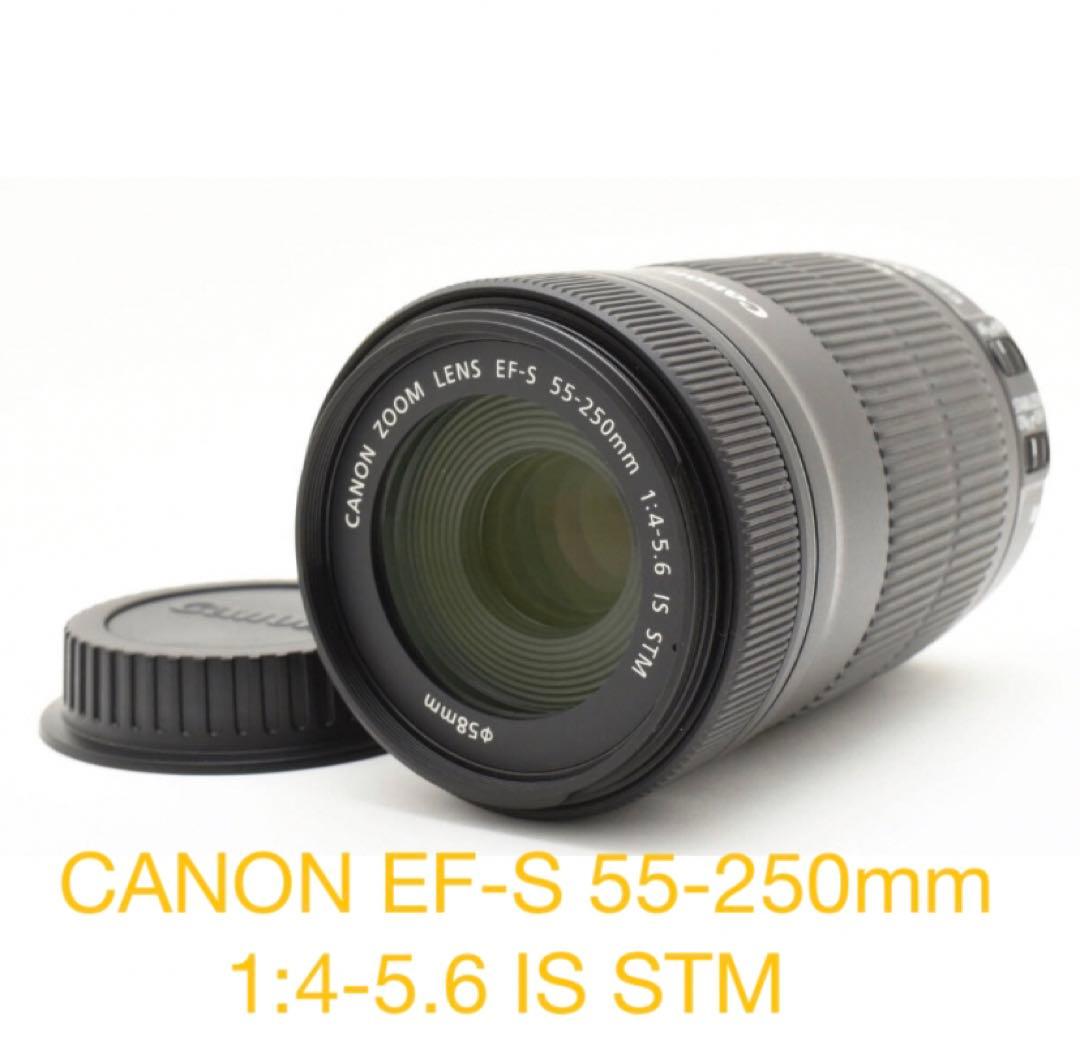 レンズ(ズーム) CANON EF-S 55-250mm 1:4-5.6 IS STM