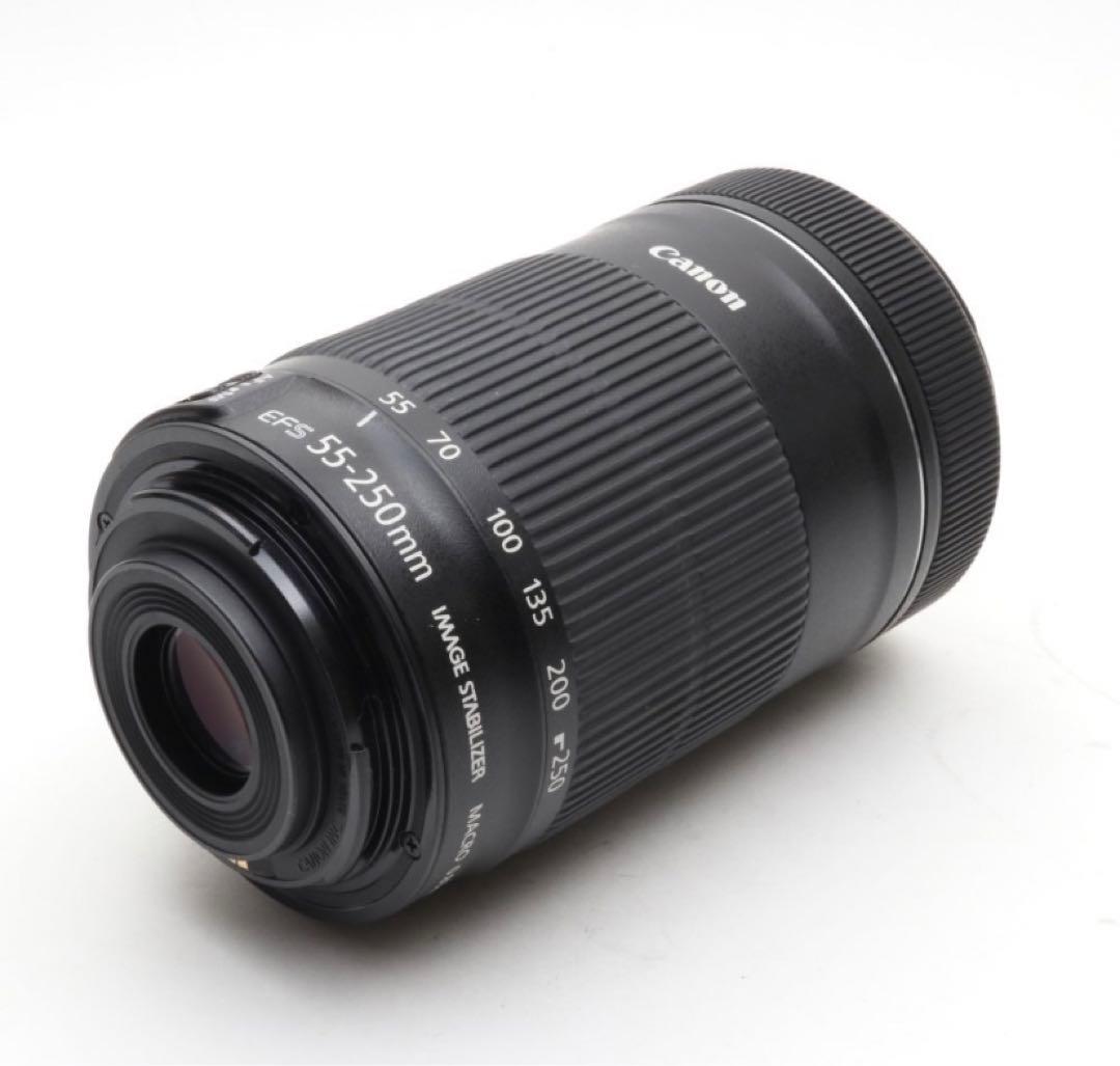 レンズ(ズーム) CANON EF-S 55-250mm 1:4-5.6 IS STM