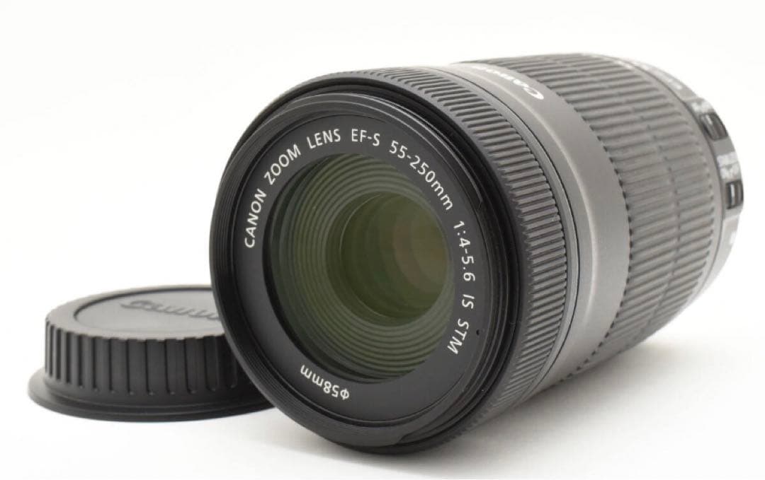 レンズ(ズーム) CANON EF-S 55-250mm 1:4-5.6 IS STM