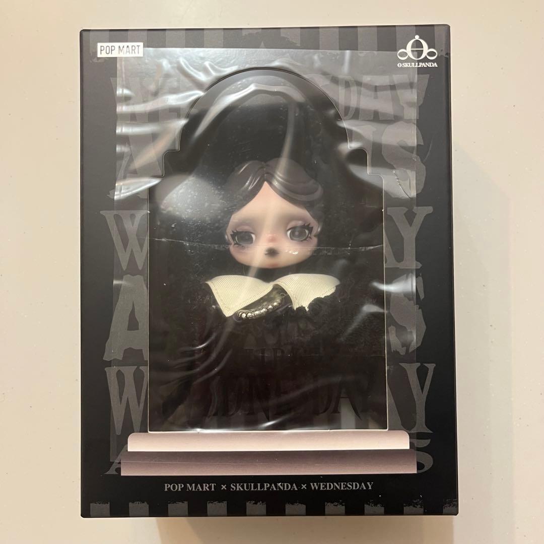 POPMART SKULLPANDA US限定 Wednesday ウェンズデー