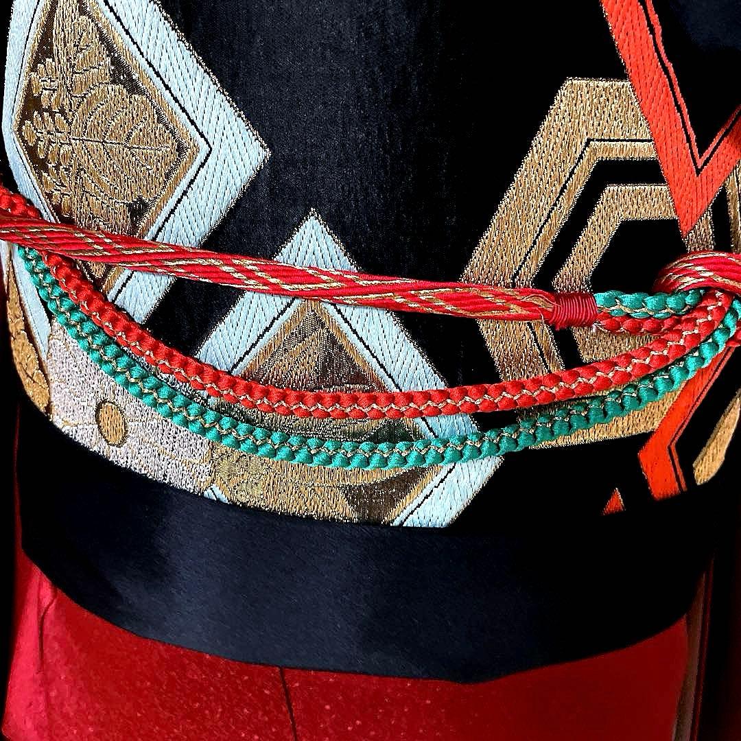 振袖フルセット　高身長　手描き友禅　コシノブランド　成人式振袖　振袖　裄丈68