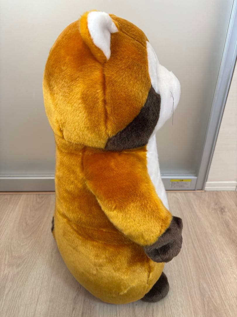sekiguchiあらいぐま　ラスカル 特大　BIGぬいぐるみ　希少品