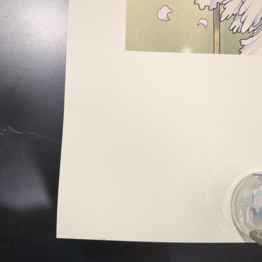 アニメポスター　Fate セイバー　B1　ポスター　CLAMP