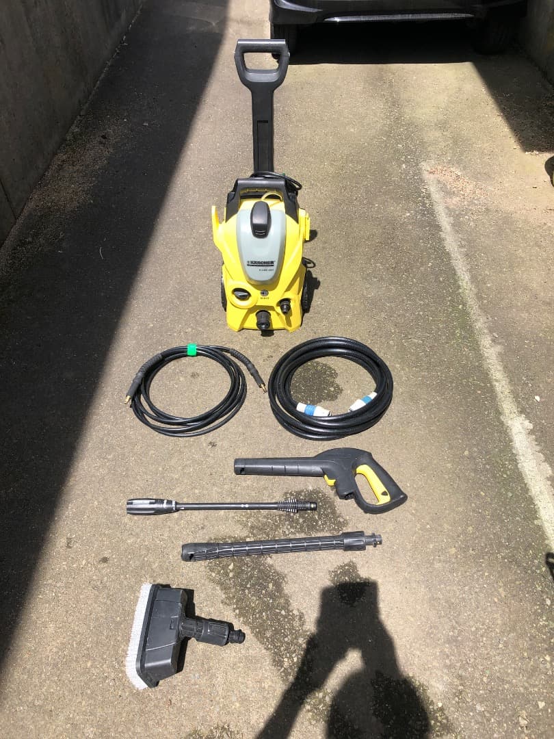 KARCHER 高圧洗浄機 K2.900 Silent