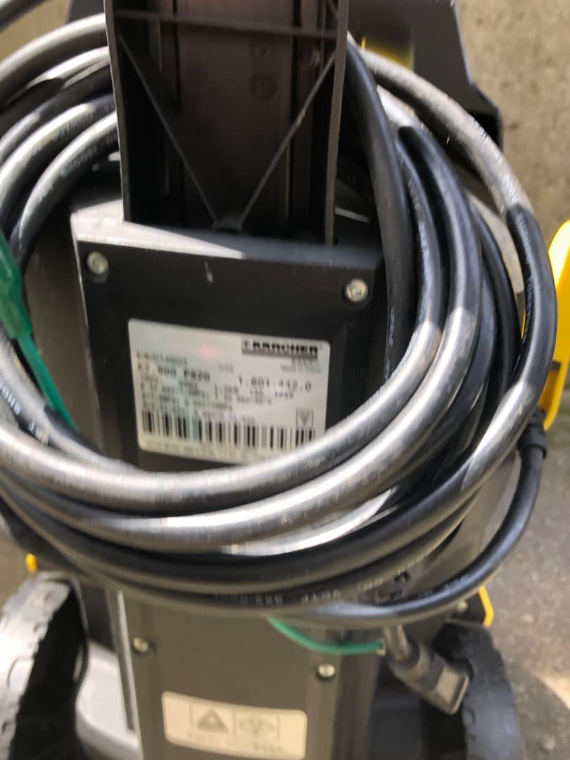 KARCHER 高圧洗浄機 K2.900 Silent