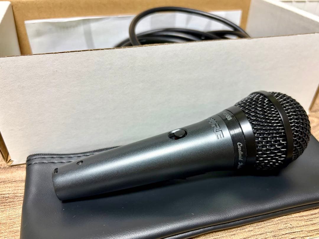 SHURE PGA58 ダイナミックマイク