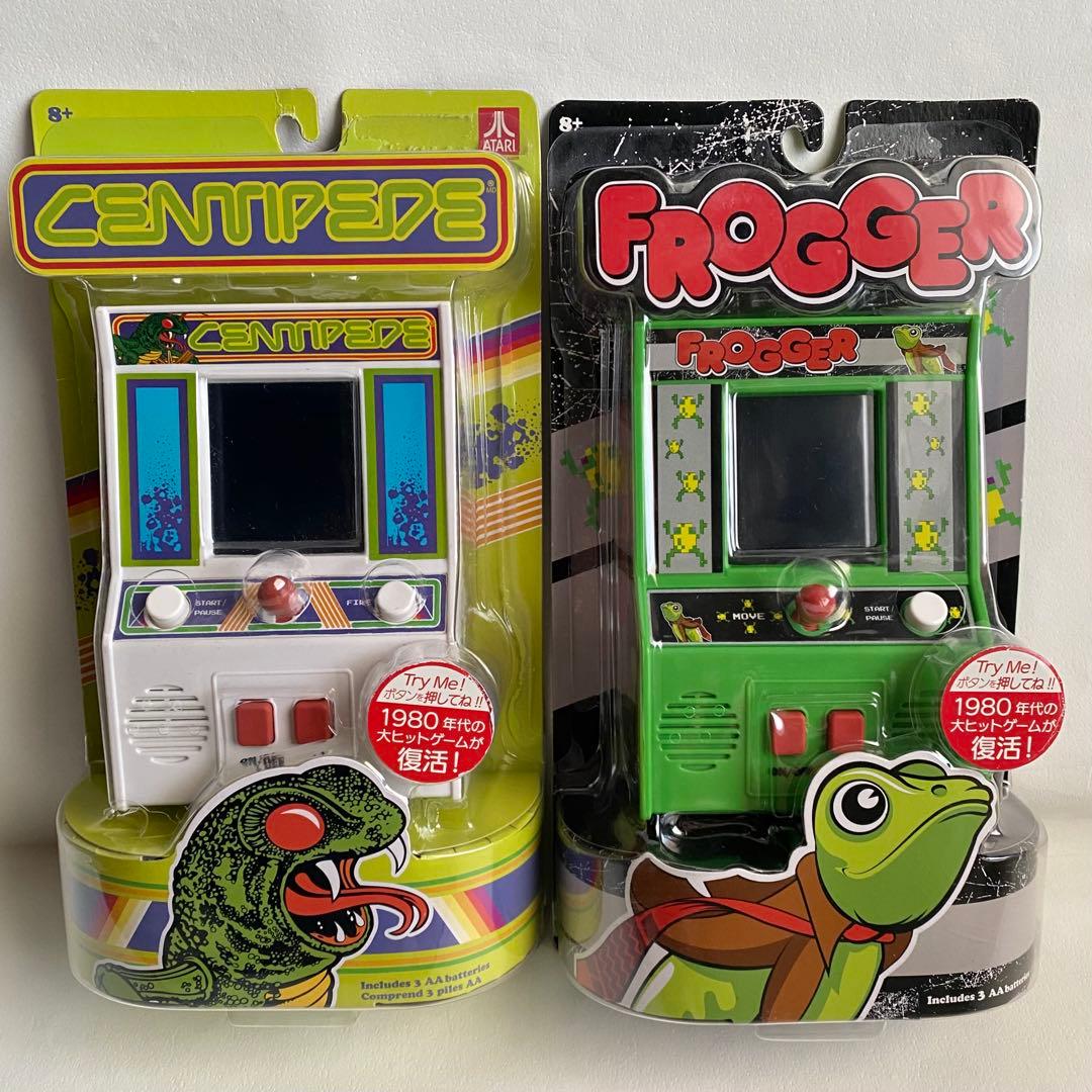 【まとめ売り】フロッガー&センティピード　アーケードゲーム 新品 動作確認済み