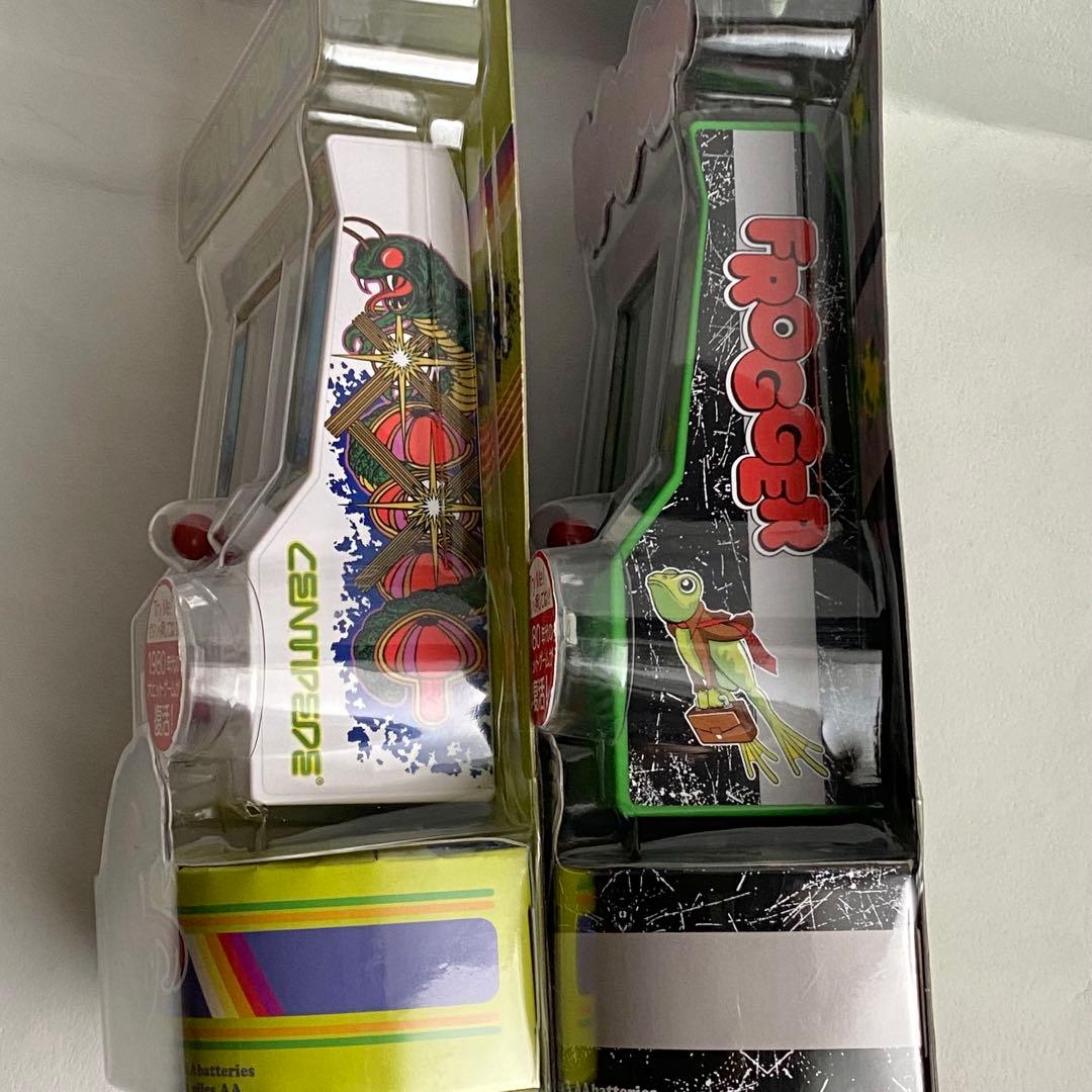 【まとめ売り】フロッガー&センティピード　アーケードゲーム 新品 動作確認済み