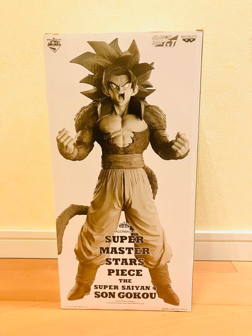 【未開封】一番くじ　ドラゴンボール　SMSP　超サイヤ人４　孫悟空　０１　A賞