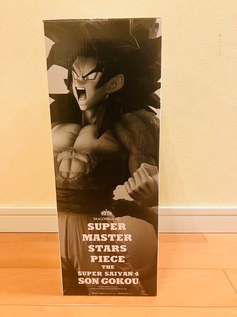 【未開封】一番くじ　ドラゴンボール　SMSP　超サイヤ人４　孫悟空　０１　A賞