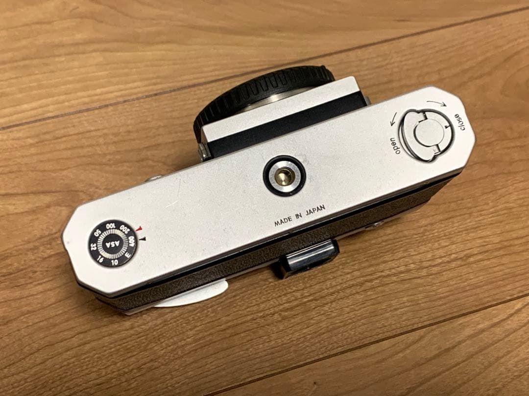 【OH済】Nikon F 一眼レフカメラ + 50mm f1.4レンズ