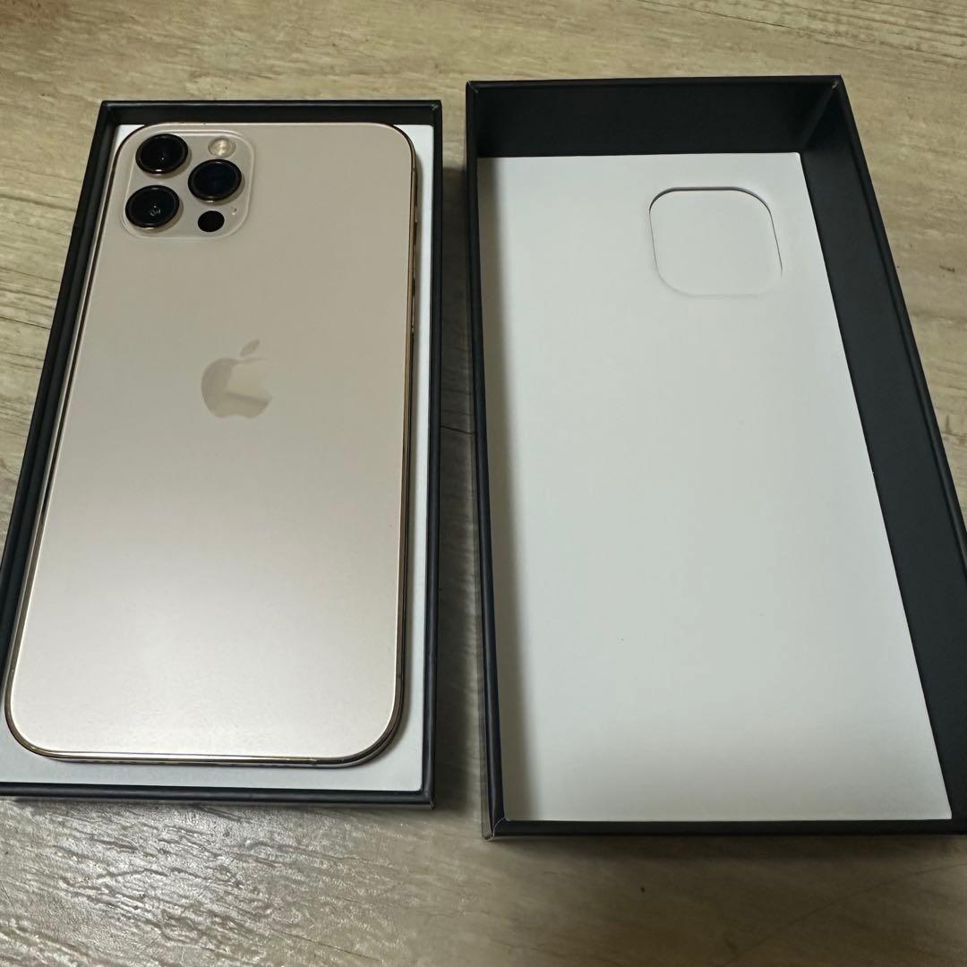 【美品】Apple iPhone 12Pro ゴールド SIMフリー 256GB