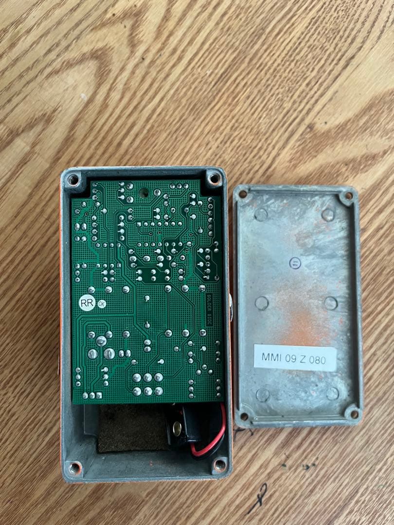 【MOD】MXR phase 90 scriptモード切り替え