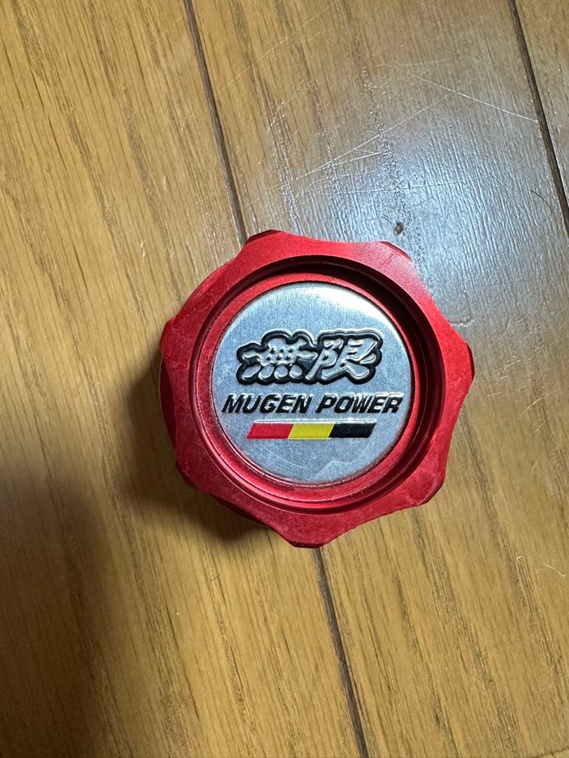 赤結晶塗装 S660JW5 エンジンカバー &オイル、ラジエーターキャップ