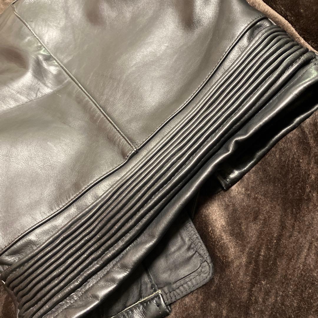 7*e様 VANSON バンソン レザージャケット　TC 34 ライダースジャケ