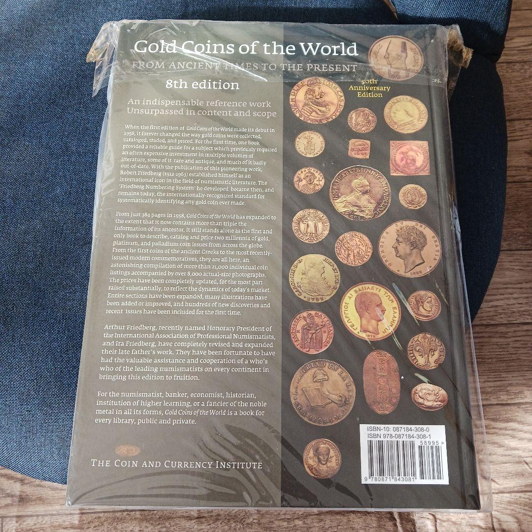 その他 Gold Coins of the World 8th edition