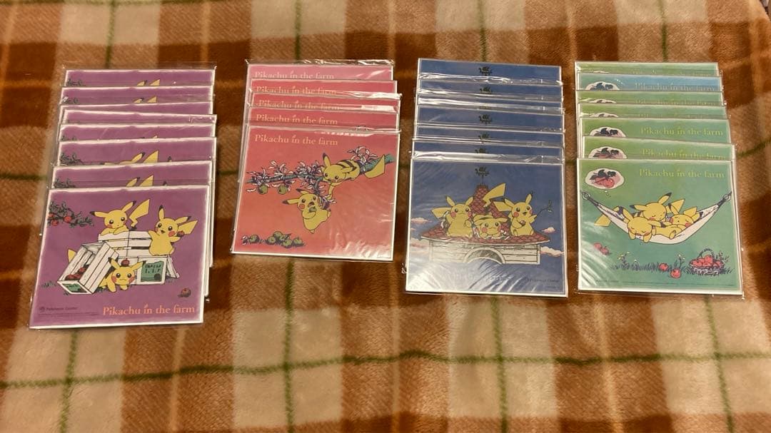 ポケモン　色紙art まとめ売り　58枚 おまけ空袋