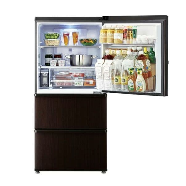 【美品/正常動作】AQUA アクア 冷蔵庫 238L AQR-SV24K