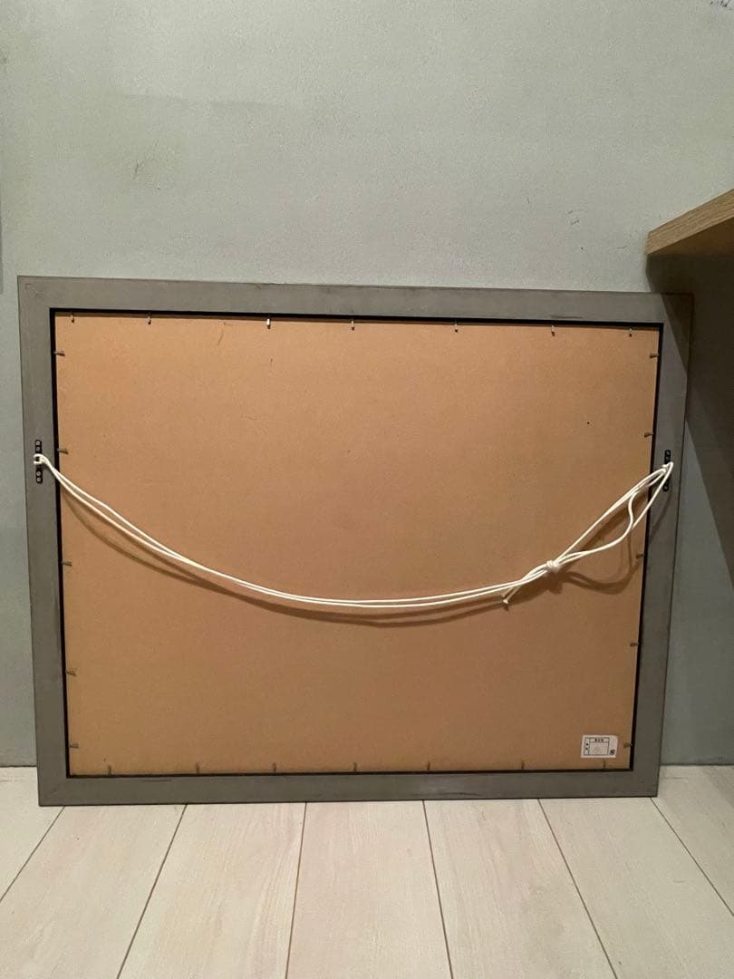 希少品　アンディーウォーホル　モンロー　ポスター　額縁付き