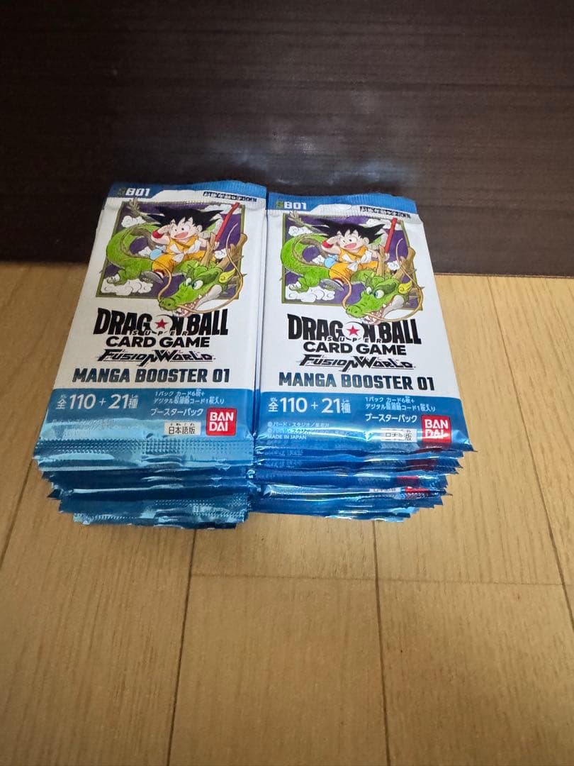 フュージョンワールド　マンガブースター2BOX分　48パック　未開封 ⑦