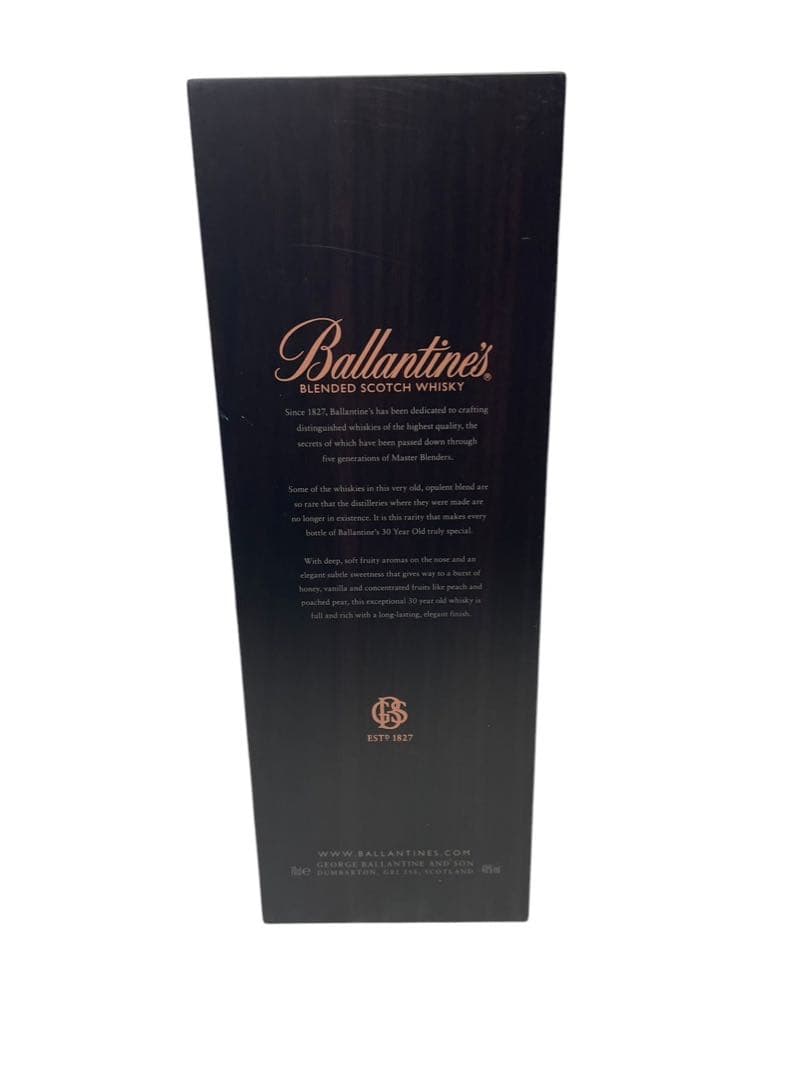 未開栓 Ballantine's バランタイン30年 スコッチウイスキー