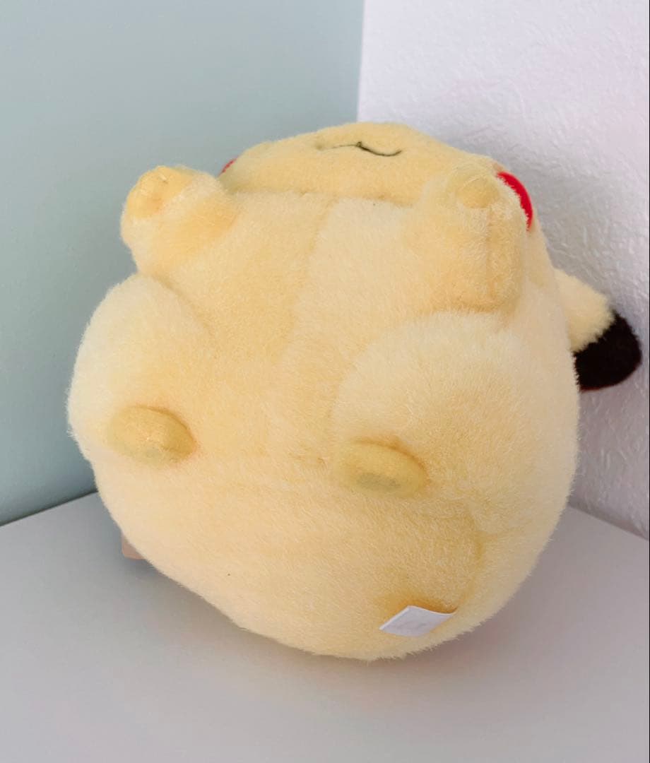 ⚡️ タグ付き/非常に顔良極美品⚡️初期 TOMY ピカチュウ ぬいぐるみ