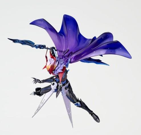 原神 アメイジング・ヤマグチ　タルタリヤ「公子」魔王武装Ver. 可動フィギュア