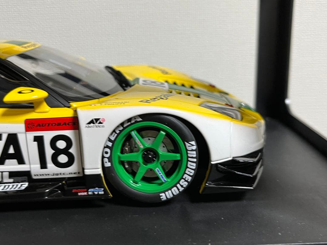 1/18オートアート TAKATA童夢NSX JGTC 2003