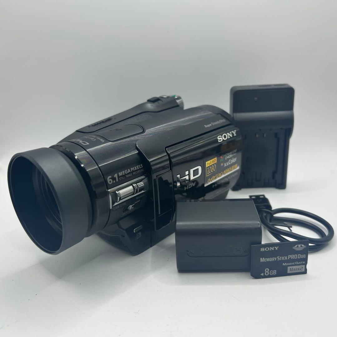 SONY HDR-HC9 フルハイビジョンビデオカメラ Handycam
