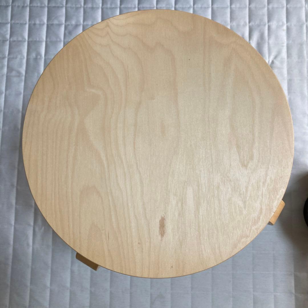 おゆ　2セットIKEA フロスタスツール丸椅子