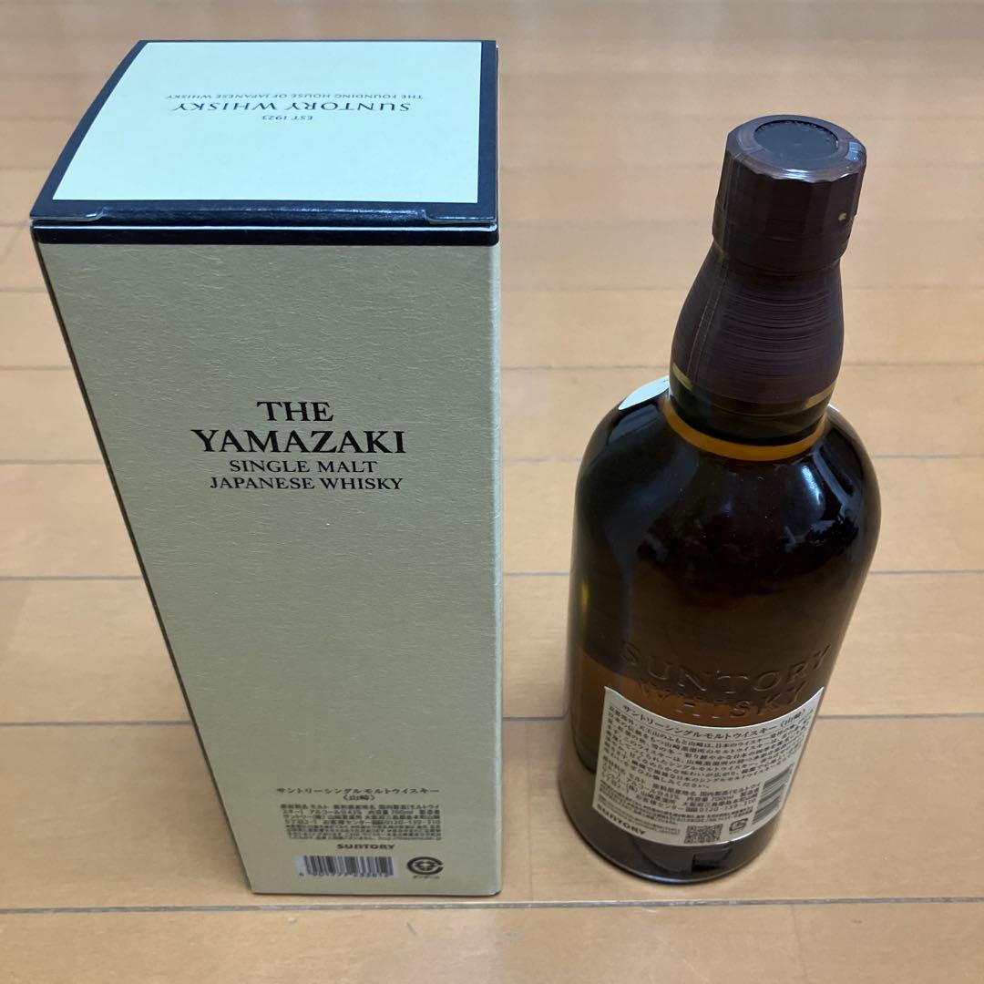 サントリー山崎 シングルモルトウイスキー 1923年
