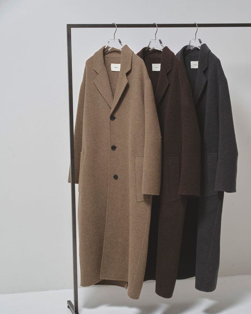 新品25AW todayful Wool Over Coatウールオーバーコート