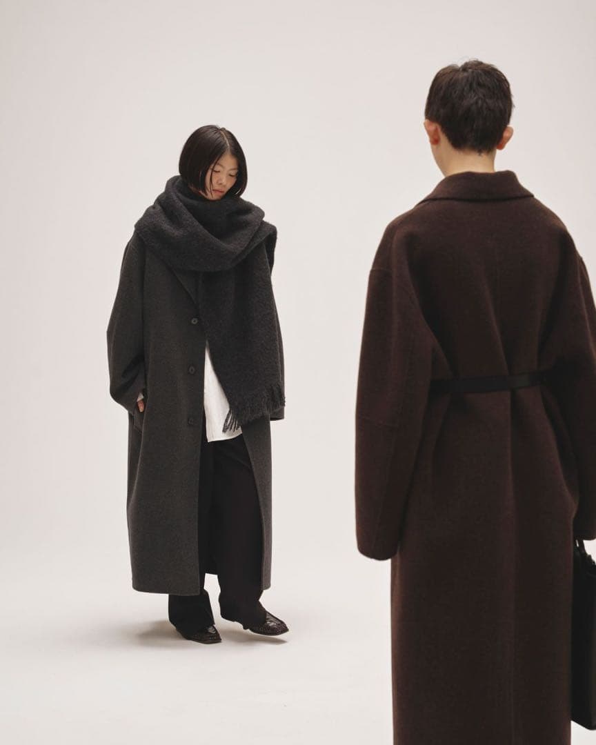 新品25AW todayful Wool Over Coatウールオーバーコート